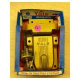 Vintage Yale Deadlock 