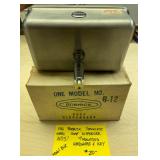 Vintage Bobrick Stainless Steel Soap Dispenser 