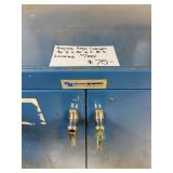 Rolling Metal Cabinet W/Locking Key 