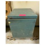 Vintage DeWalt Utility Cabinet 