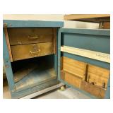 Vintage DeWalt Utility Cabinet 