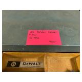 Vintage DeWalt Utility Cabinet 
