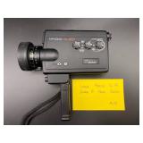 Vintage Minolta XL 401 Super 8 Movie Camera 