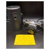 Vintage Olympus OM-1 35mm SLR Film Camera W/50mm Lens & Morris UV Filter 