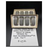 Vintage Mastad Pewter Napkin Ring Holders 8 - John Gulbrandsrod 