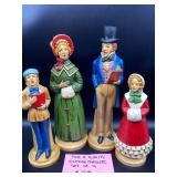 Fine A Quality Vintage Carolers 