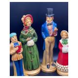 Fine A Quality Vintage Carolers 