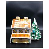 Vintage Department 56 Original 1976 Snow Village "The Inn" - Call For Price 