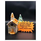  Vintage Department 56 Original 1979 Snow Village "Country Wayside Chapel" - Call For Price 