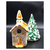 Vintage Department 56 Original 1979 Snow Village "Country Wayside Chapel" - Call For Price 