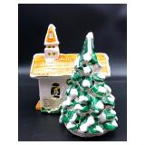 Vintage Department 56 Original 1979 Snow Village "Country Wayside Chapel" - Call For Price 