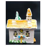 Vintage Department 56 Original 1979 Snow Village "Country Wayside Chapel" - Call For Price 