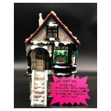 Vintage Department 56 Original 1976 Snow Village "Knob Hill Grey" - Call For Price 