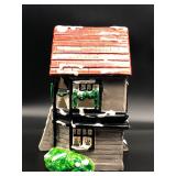 Vintage Department 56 Original 1976 Snow Village "Knob Hill Grey" - Call For Price 