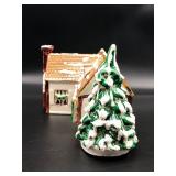 Vintage Department 56 Original 1979 Snow Village "Tudor House" - Call For Price 