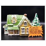 Vintage Department 56 Original 1978 Snow Village "Nantucket" - Call For Price 