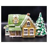 Vintage Department 56 Original 1978 Snow Village "Nantucket" - Call For Price 
