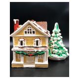 Vintage Department 56 Original 1978 Snow Village "Homestead" - Call For Price 