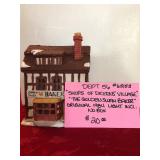 1984 Department 56 "Shops of Dickens Village" "The Golden Swan Baker"