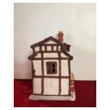 1984 Department 56 "Shops of Dickens Village" "The Golden Swan Baker"