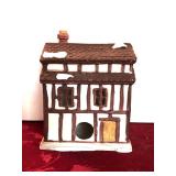 1984 Department 56 "Shops of Dickens Village" "The Golden Swan Baker"