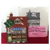 1984 Department 56 "Shops of Dickens Village" "Crowntree Inn"