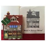 1984 Department 56 "Shops of Dickens Village" "Crowntree Inn"