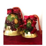 Department 56 Gold Foil Christmas Ornaments
