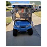 Nice Villages sale with  top of the line GAS GOLF CART