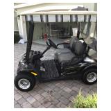 Villages sale with golf cart