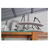 UPSIDE DOWN PICNIC BENCH