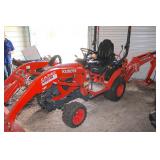 KUBOTA TRACTOR