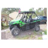 KAWASAKI TERYX 4X4
