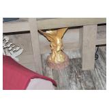 GOLD PAINTED EAGLE