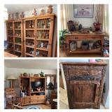 HUGE DESIGNER RUSTIC ESTATE SALE Packed! Sat. April 3