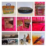 LOVE FOR ART SCULPTURES BY JIM LEWK AND EVERYTHING NAUTICAL- bidding ends 11/03 starting at 7:00 PM