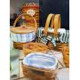 Longaberger Dealer & Collector 2 level home packed with Contents