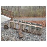3 Level Cabin, Antiques and Primitive items & Modern