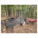 Cottage & Big Barn , Antiques, Gas Tools, 4 wheelers, lots hand tools