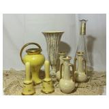 Yellow And Gold Budvase And More