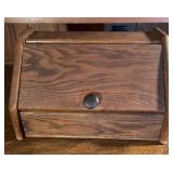 Wooden Breadbox