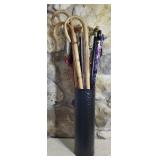 Walking Canes And Umbrellas