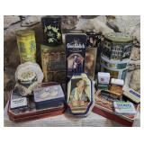 Vintage Tins
