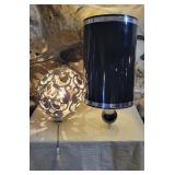 Vintage Swag Lamps X2