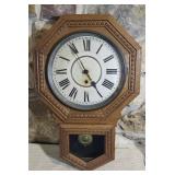 Vintage Sessions Wall Clock