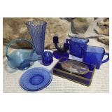 The Vintage Cobalt And Blues