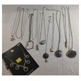 Silver Colored Necklaces