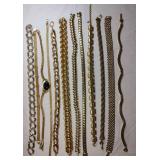 Quality Gold Toned Chokers