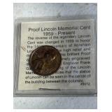 Proof Lincoln Memorial Cent 1959-Present