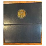 Presidential Silver Dollars Display Board